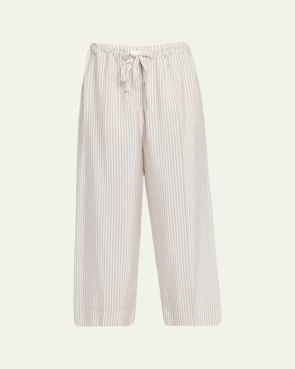 Yayah Stripe Silk Pants